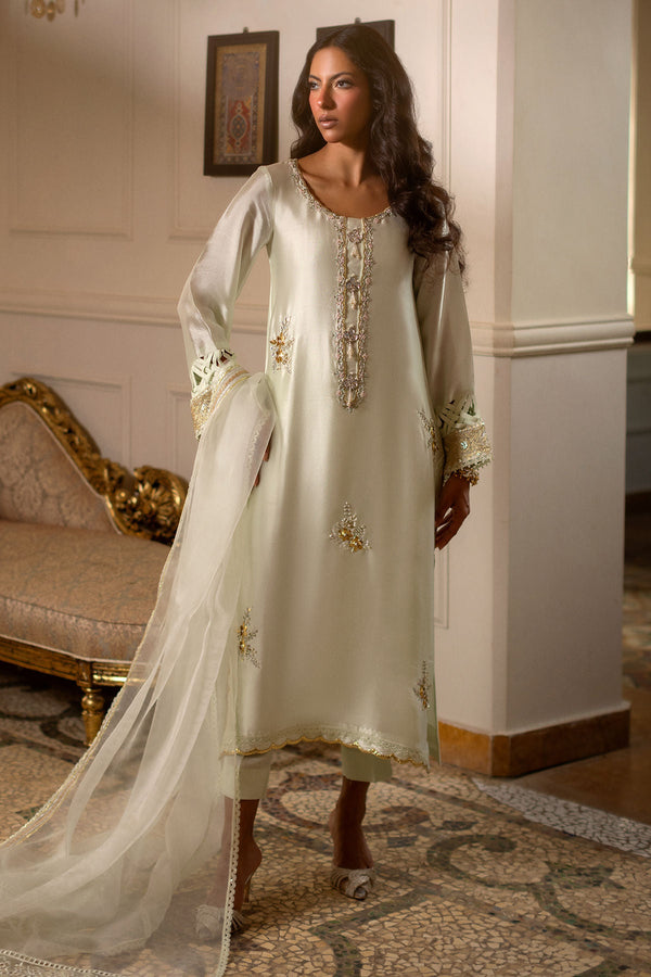 Annus Abrar | Zeh Eid Edit | Arina by Annus Abrar - Designer Dress  - Type : Ladies Clothes - Available at Libayah - 100% Original 