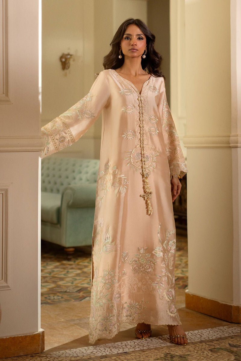 Annus Abrar | Zeh Eid Edit | Brisa Kaftan by Annus Abrar - Designer Dress  - Type : Ladies Clothes - Available at Libayah - 100% Original 