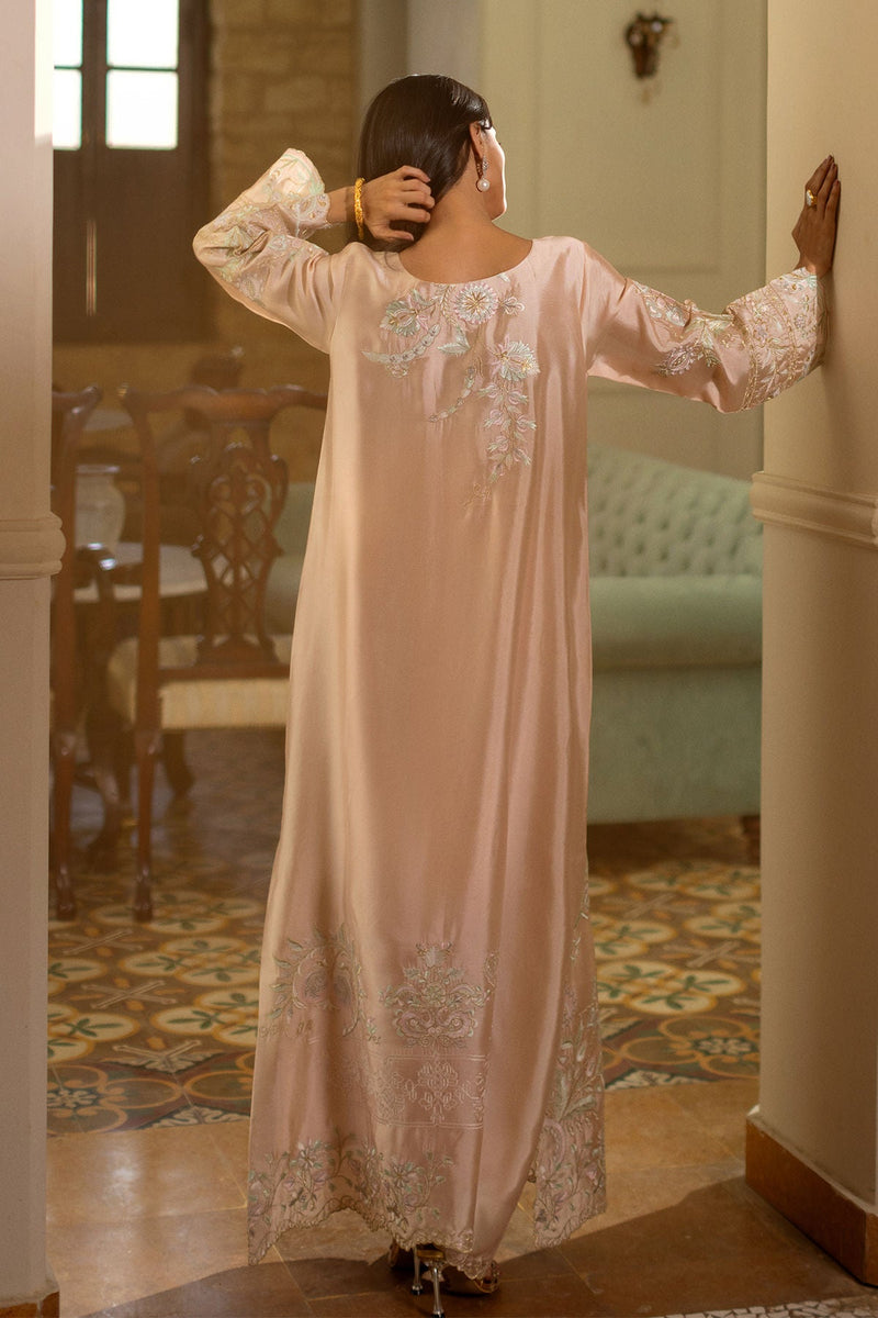 Annus Abrar | Zeh Eid Edit | Brisa Kaftan by Annus Abrar - Designer Dress  - Type : Ladies Clothes - Available at Libayah - 100% Original 