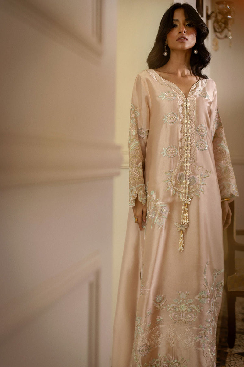 Annus Abrar | Zeh Eid Edit | Brisa Kaftan by Annus Abrar - Designer Dress  - Type : Ladies Clothes - Available at Libayah - 100% Original 