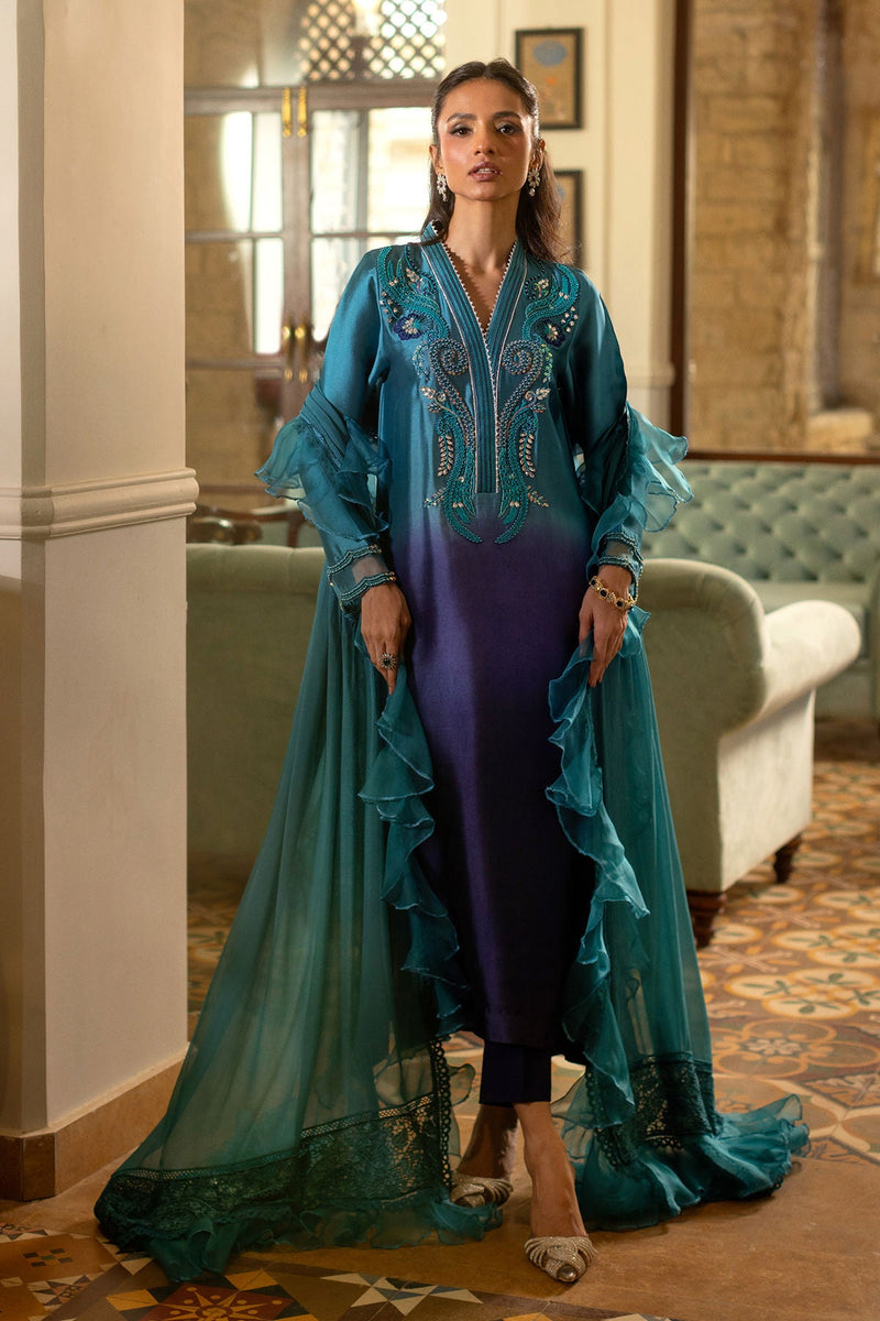 Annus Abrar | Zeh Eid Edit | Feyha by Annus Abrar - Designer Dress  - Type : Ladies Clothes - Available at Libayah - 100% Original 