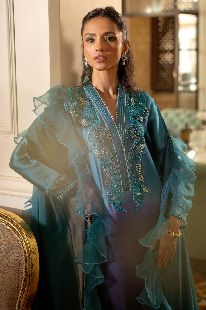 Annus Abrar | Zeh Eid Edit | Feyha by Annus Abrar - Designer Dress  - Type : Ladies Clothes - Available at Libayah - 100% Original 