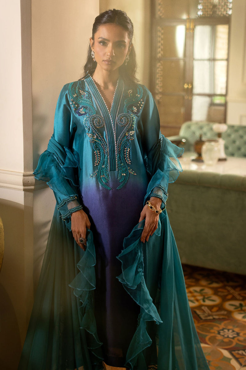 Annus Abrar | Zeh Eid Edit | Feyha by Annus Abrar - Designer Dress  - Type : Ladies Clothes - Available at Libayah - 100% Original 