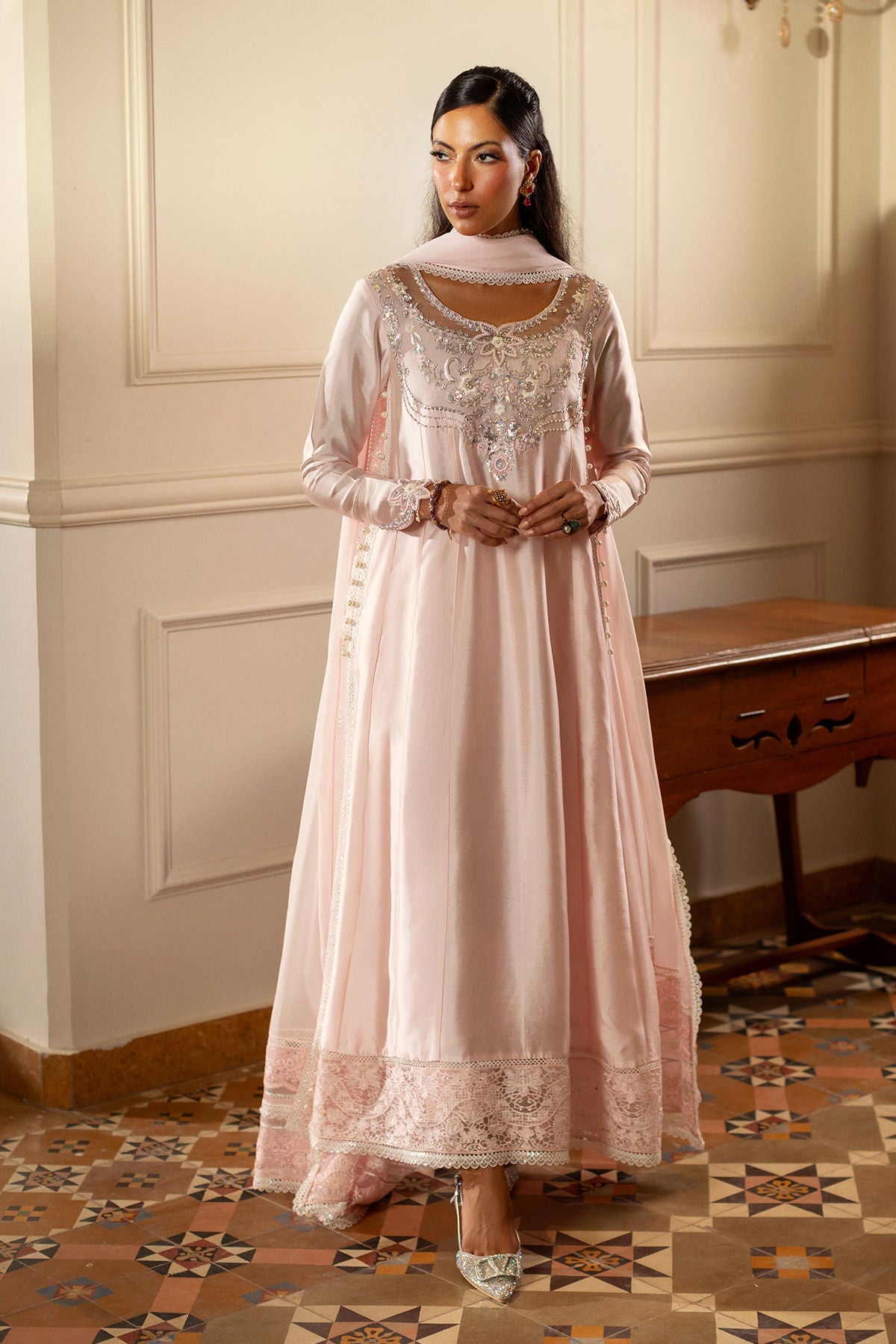 Annus Abrar | Zeh Eid Edit | Kesra by Annus Abrar - Designer Dress  - Type : Ladies Clothes - Available at Libayah - 100% Original 