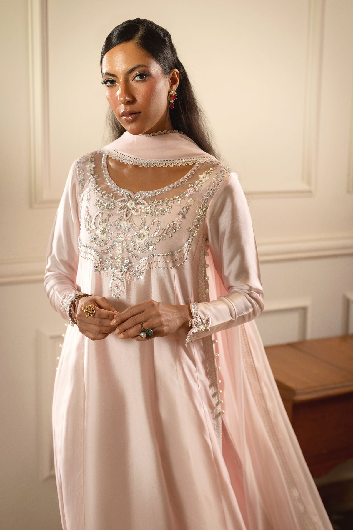 Annus Abrar | Zeh Eid Edit | Kesra by Annus Abrar - Designer Dress  - Type : Ladies Clothes - Available at Libayah - 100% Original 