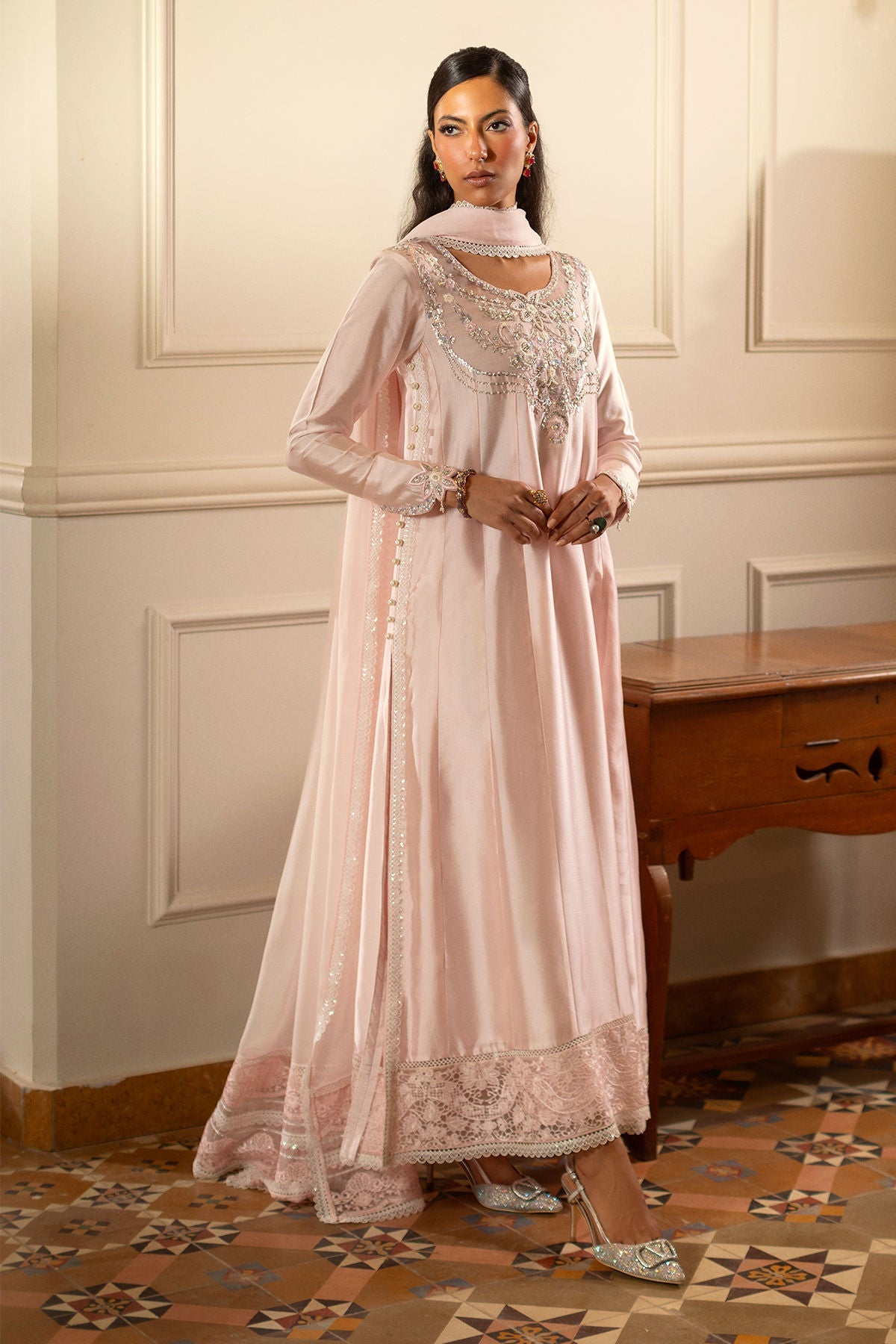 Annus Abrar | Zeh Eid Edit | Kesra by Annus Abrar - Designer Dress  - Type : Ladies Clothes - Available at Libayah - 100% Original 