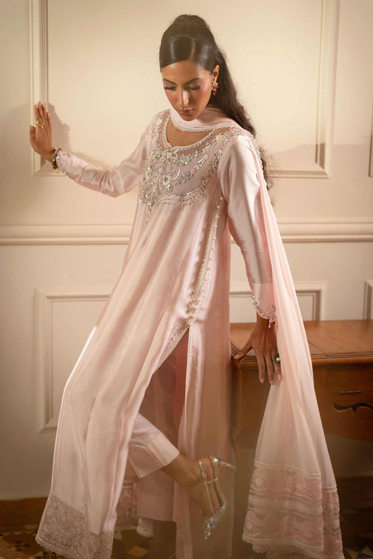 Annus Abrar | Zeh Eid Edit | Kesra by Annus Abrar - Designer Dress  - Type : Ladies Clothes - Available at Libayah - 100% Original 