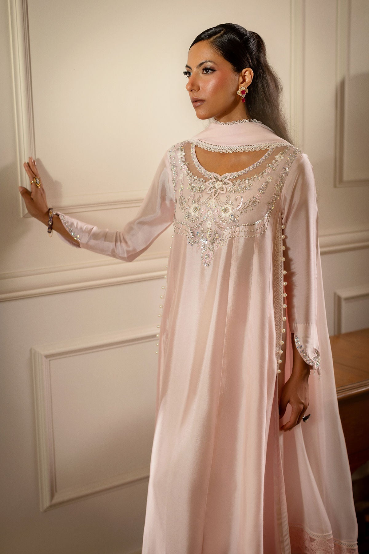 Annus Abrar | Zeh Eid Edit | Kesra by Annus Abrar - Designer Dress  - Type : Ladies Clothes - Available at Libayah - 100% Original 