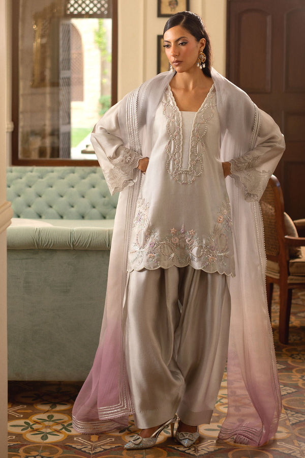 Annus Abrar | Zeh Eid Edit | Kiri by Annus Abrar - Designer Dress  - Type : Ladies Clothes - Available at Libayah - 100% Original 