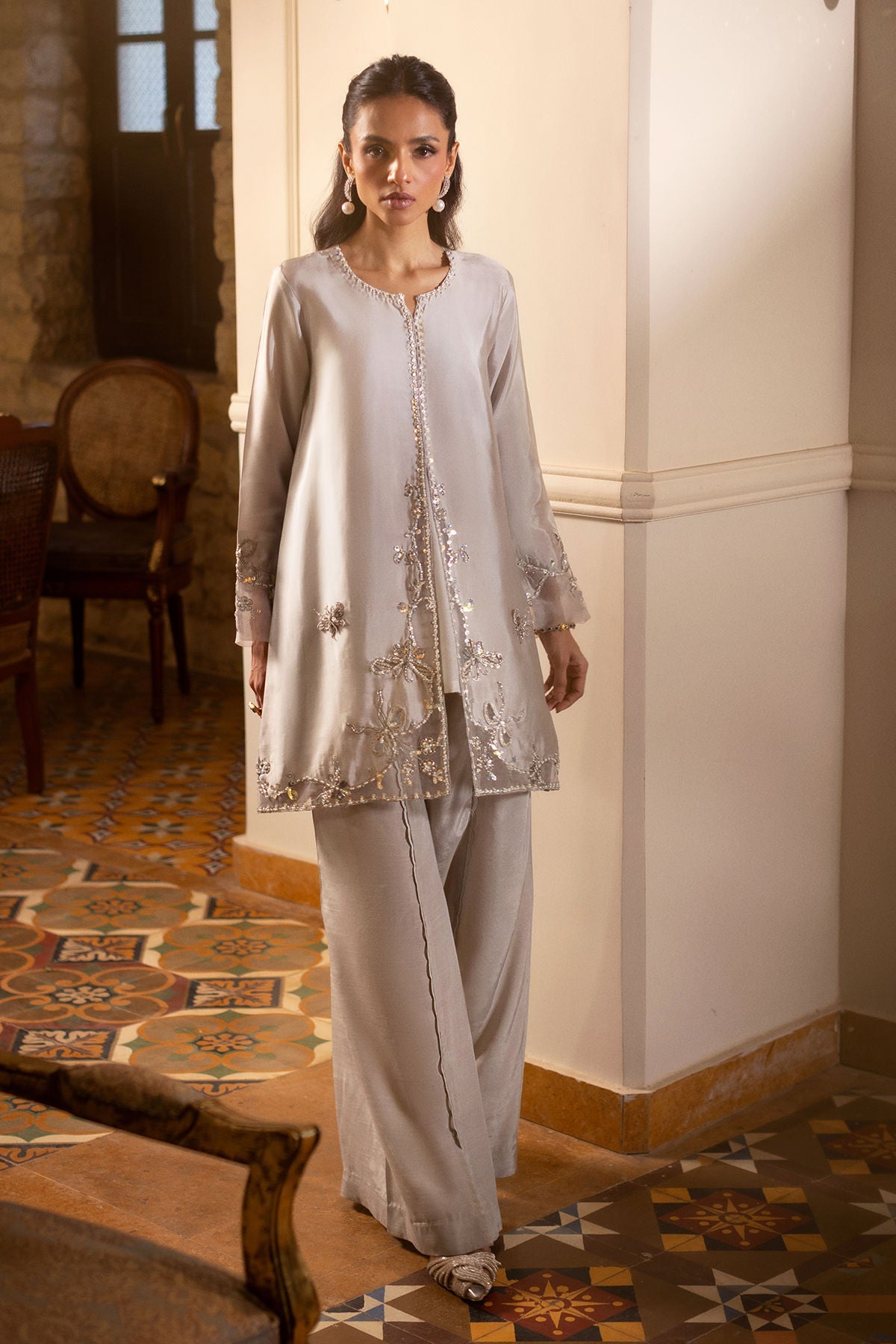 Annus Abrar | Zeh Eid Edit | Abida by Annus Abrar - Designer Dress  - Type : Ladies Clothes - Available at Libayah - 100% Original 