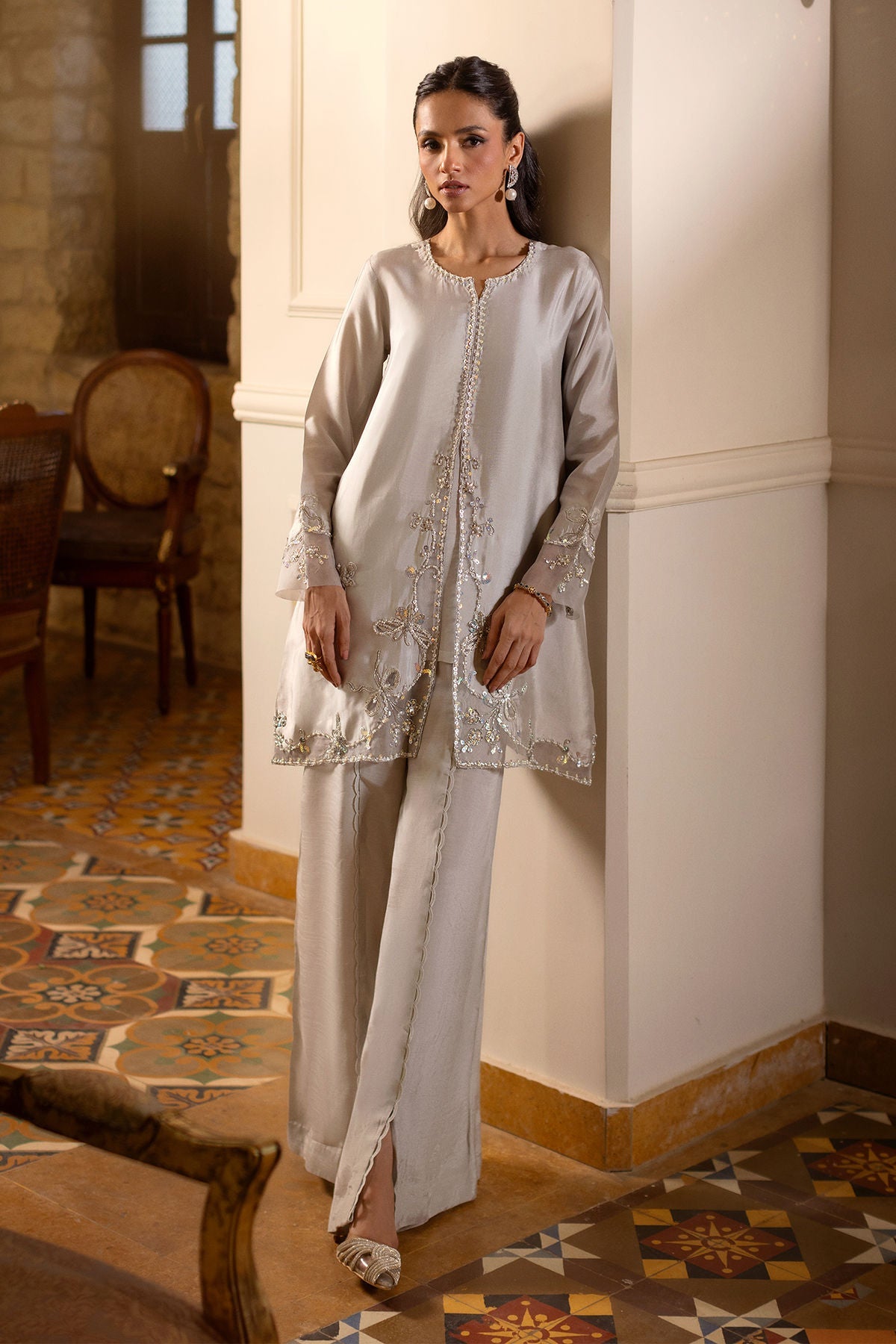 Annus Abrar | Zeh Eid Edit | Abida by Annus Abrar - Designer Dress  - Type : Ladies Clothes - Available at Libayah - 100% Original 
