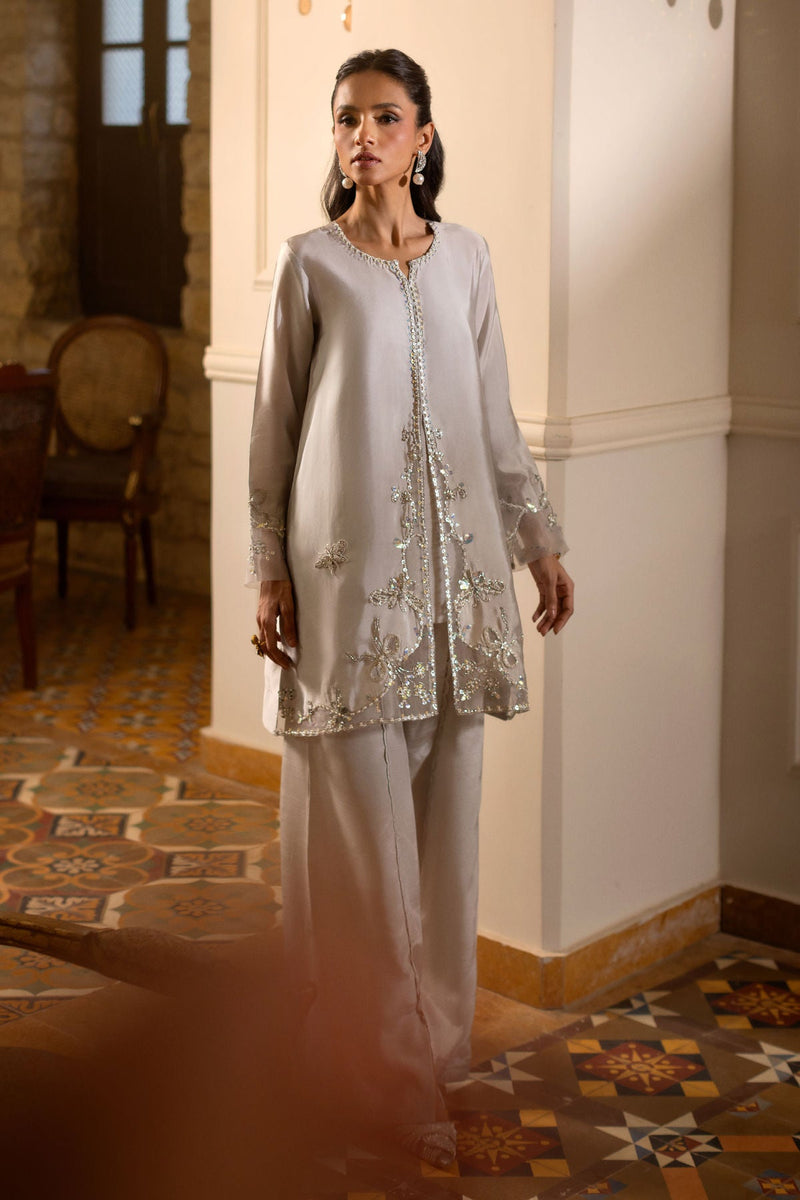 Annus Abrar | Zeh Eid Edit | Abida by Annus Abrar - Designer Dress  - Type : Ladies Clothes - Available at Libayah - 100% Original 