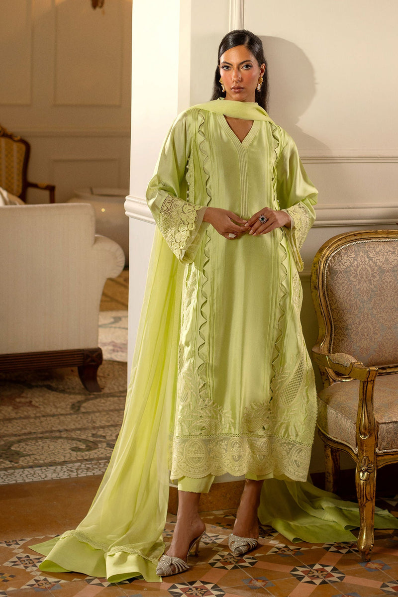 Annus Abrar | Zeh Eid Edit | Zarrin by Annus Abrar - Designer Dress  - Type : Ladies Clothes - Available at Libayah - 100% Original 