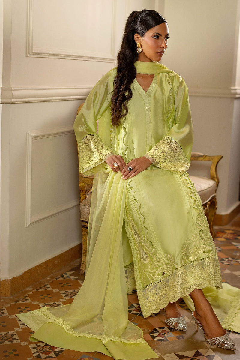 Annus Abrar | Zeh Eid Edit | Zarrin by Annus Abrar - Designer Dress  - Type : Ladies Clothes - Available at Libayah - 100% Original 