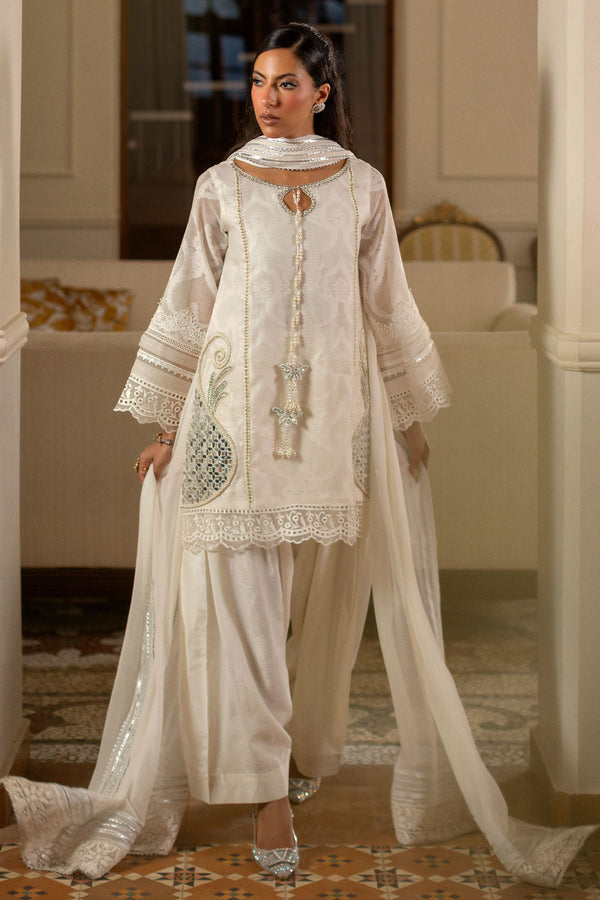 Annus Abrar | Zeh Eid Edit | Zohreh by Annus Abrar - Designer Dress  - Type : Ladies Clothes - Available at Libayah - 100% Original 