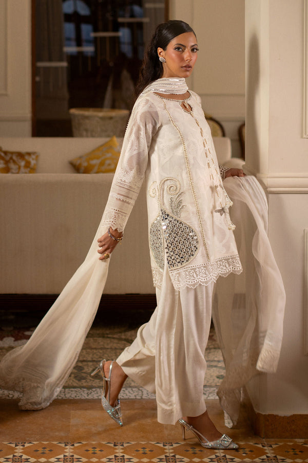 Annus Abrar | Zeh Eid Edit | Zohreh by Annus Abrar - Designer Dress  - Type : Ladies Clothes - Available at Libayah - 100% Original 