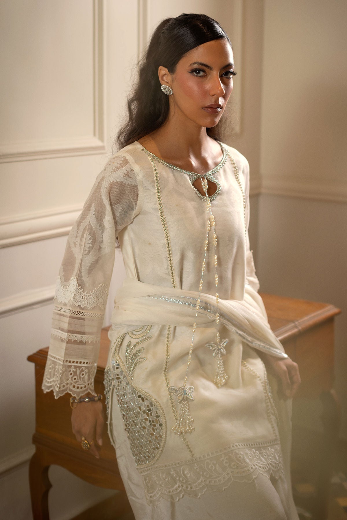 Annus Abrar | Zeh Eid Edit | Zohreh by Annus Abrar - Designer Dress  - Type : Ladies Clothes - Available at Libayah - 100% Original 