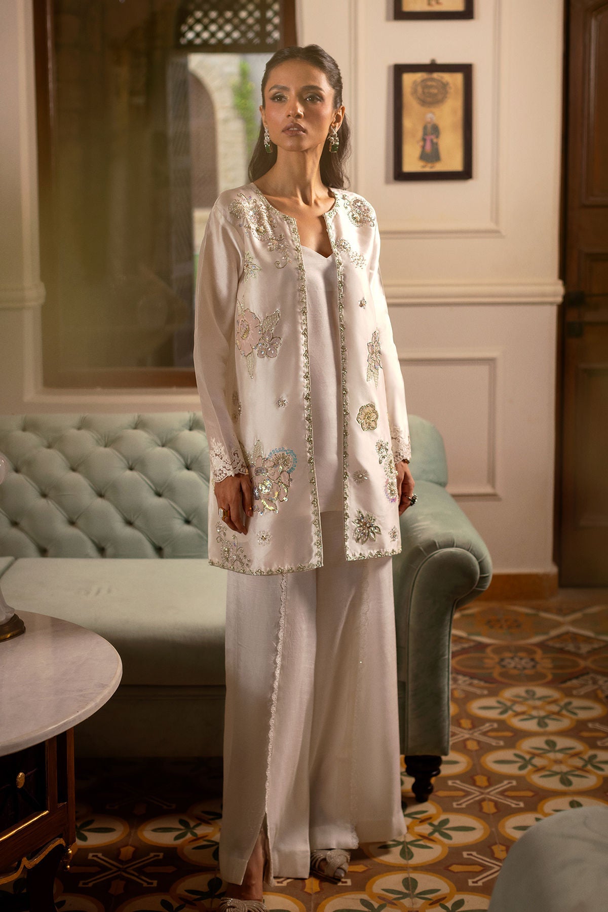 Annus Abrar | Zeh Eid Edit | Azeza by Annus Abrar - Designer Dress  - Type : Ladies Clothes - Available at Libayah - 100% Original 