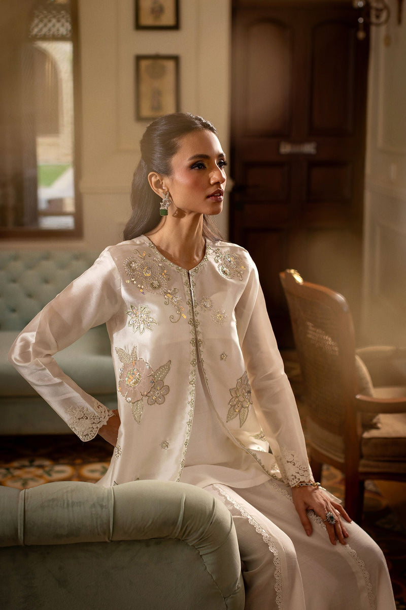 Annus Abrar | Zeh Eid Edit | Azeza by Annus Abrar - Designer Dress  - Type : Ladies Clothes - Available at Libayah - 100% Original 