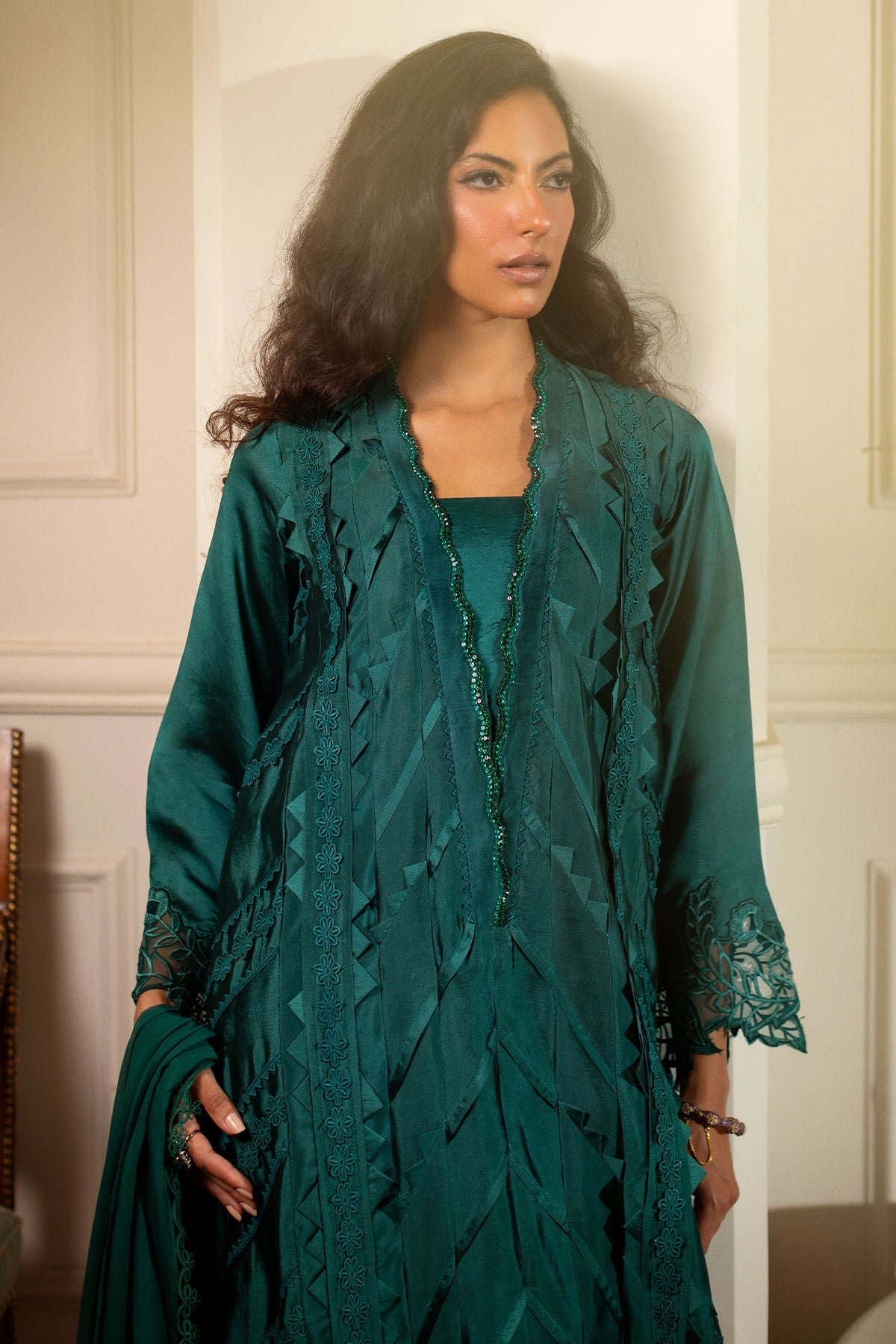Annus Abrar | Zeh Eid Edit | Fareba by Annus Abrar - Designer Dress  - Type : Ladies Clothes - Available at Libayah - 100% Original 