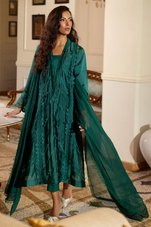 Annus Abrar | Zeh Eid Edit | Fareba by Annus Abrar - Designer Dress  - Type : Ladies Clothes - Available at Libayah - 100% Original 