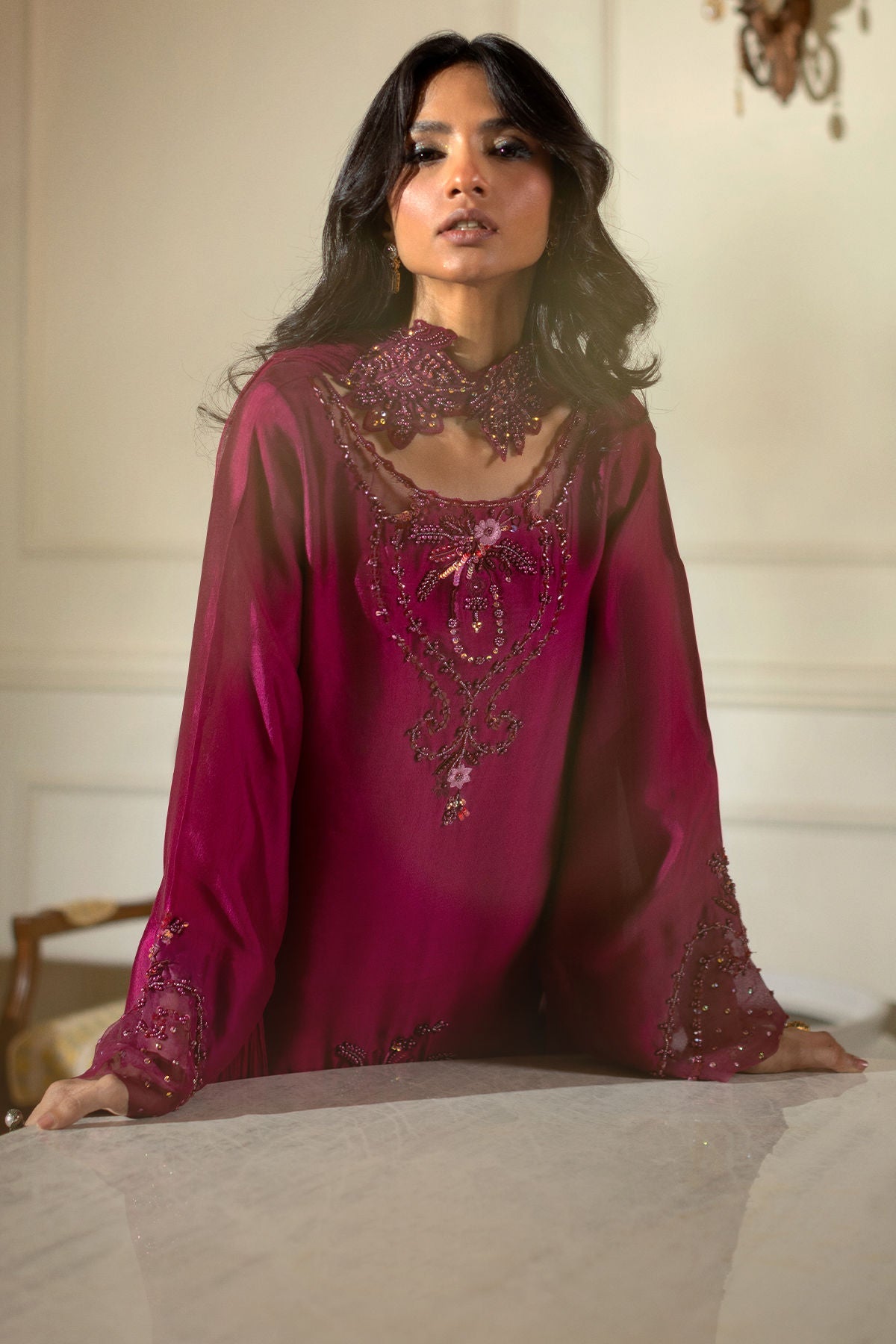 Annus Abrar | Zeh Eid Edit | Zevana by Annus Abrar - Designer Dress  - Type : Ladies Clothes - Available at Libayah - 100% Original 