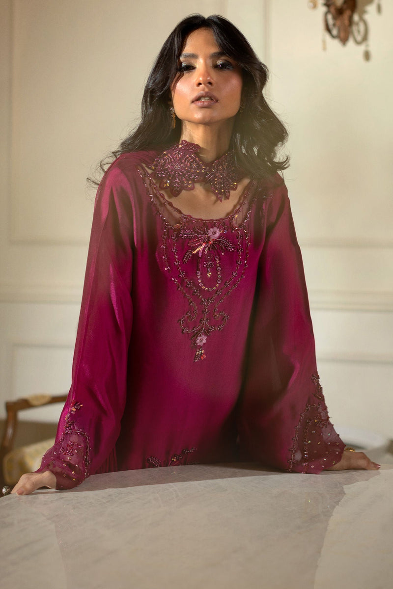 Annus Abrar | Zeh Eid Edit | Zevana by Annus Abrar - Designer Dress  - Type : Ladies Clothes - Available at Libayah - 100% Original 