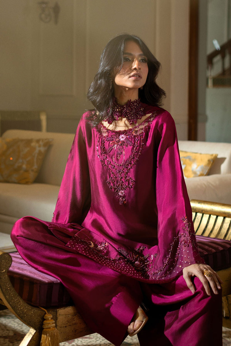 Annus Abrar | Zeh Eid Edit | Zevana by Annus Abrar - Designer Dress  - Type : Ladies Clothes - Available at Libayah - 100% Original 