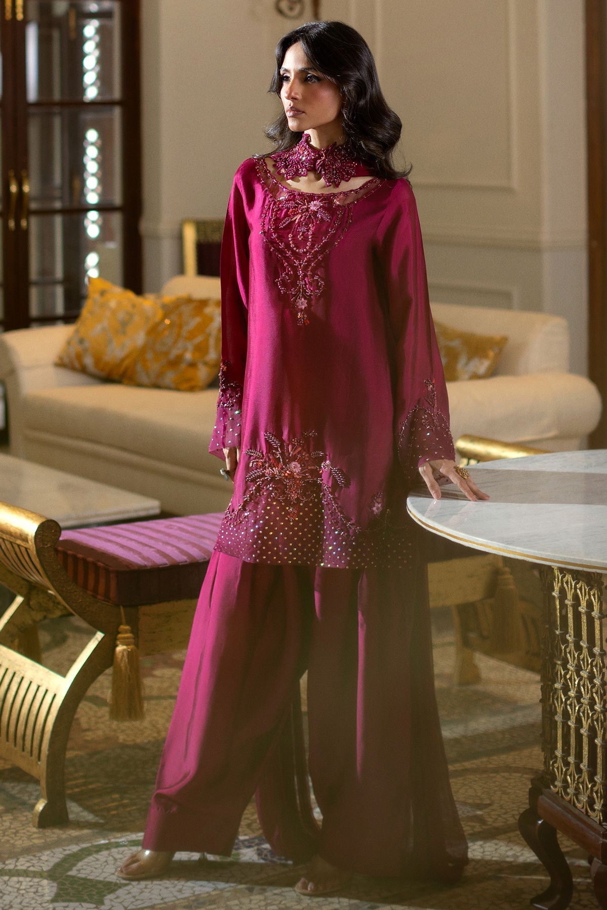 Annus Abrar | Zeh Eid Edit | Zevana by Annus Abrar - Designer Dress  - Type : Ladies Clothes - Available at Libayah - 100% Original 