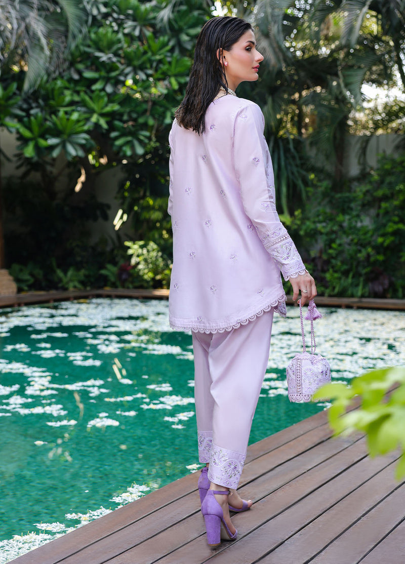 Sahane | Lovent Embroidered Pret 25 | ME23008 Lily by Sahane - Designer Dress - Type: Ladies Clothes - Available at Libayah - 100% Original