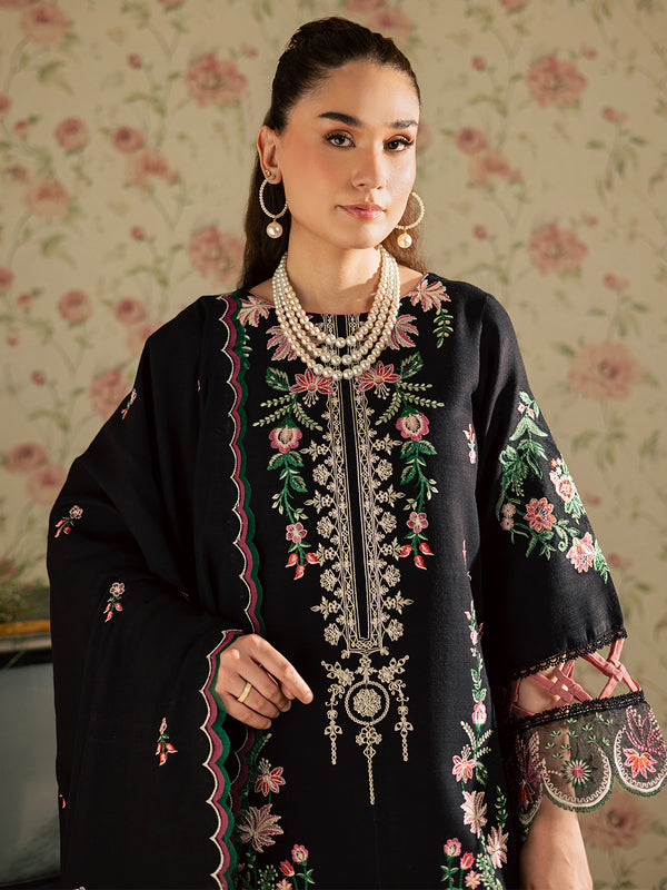 Mahnur | Kaia Slub Linen 25 | K - 14 | 3 PC LINEN by Mahnur - Designer Dress  - Type : Ladies Clothes - Available at Libayah - 100% Original 