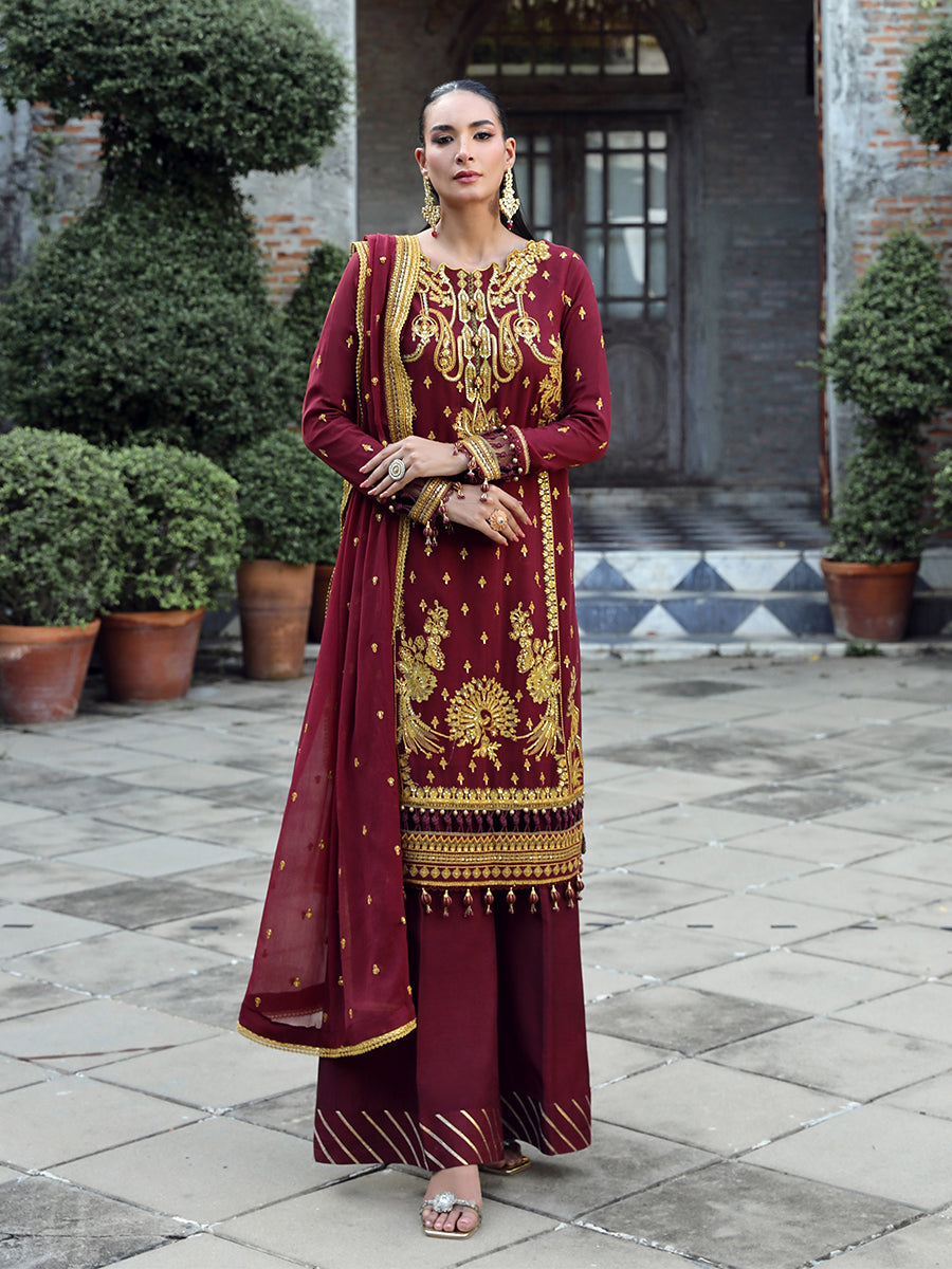 Salitex | Raaya Chiffon 24 | M05 by Salitex - Designer Dress - Type: Formal - Available at Libayah - 100% Original