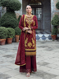 Salitex | Raaya Chiffon 24 | M05 by Salitex - Designer Dress - Type: Formal - Available at Libayah - 100% Original