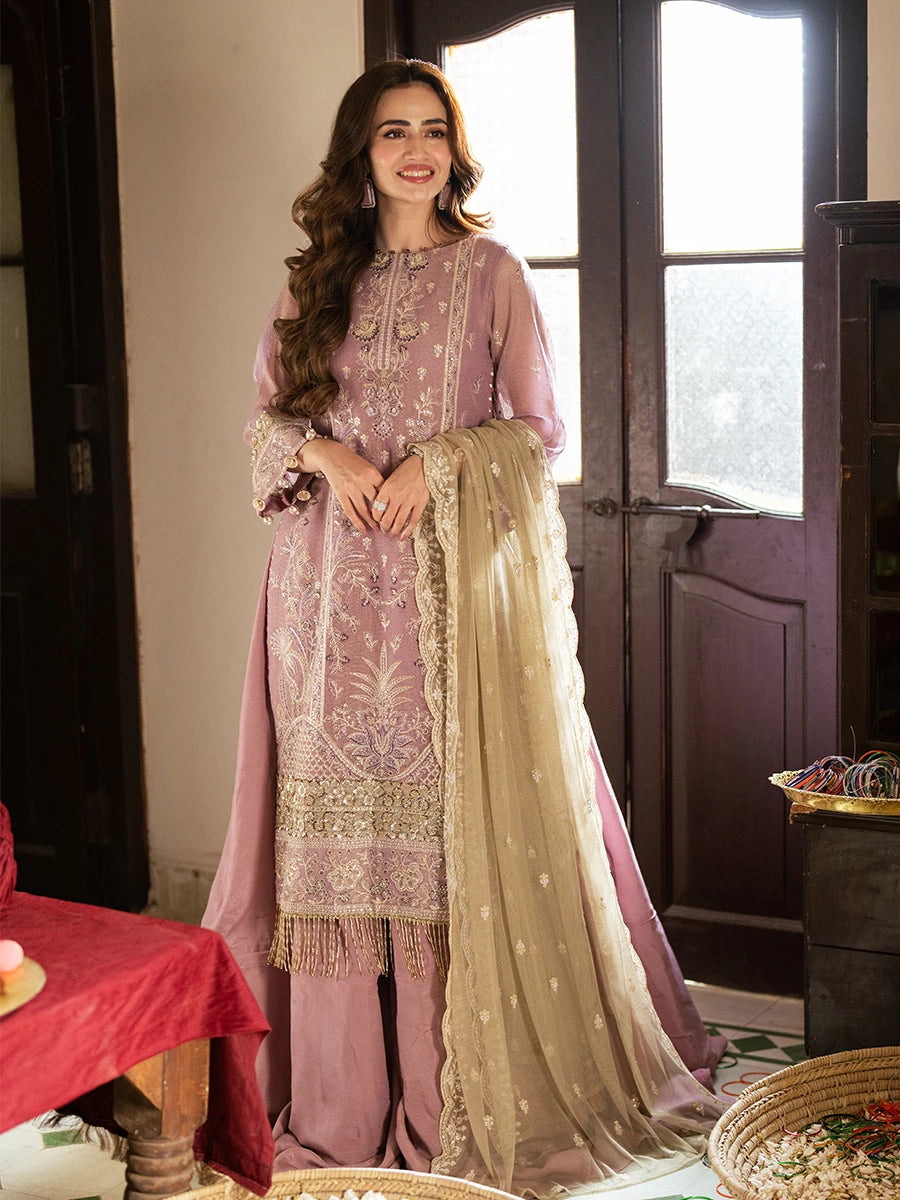 Salitex | Signature Festive Chiffon | SUNW6JI047UT by Salitex - Designer Dress - Type: Ladies Clothes - Available at Libayah - 100% Original