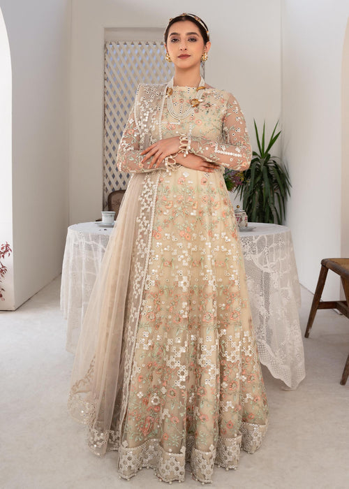 Meeral | Wedding Formals | 140 Skin Stellar by Meeral - Designer Dress - Type: Ladies Clothes - Available at Libayah - 100% Original