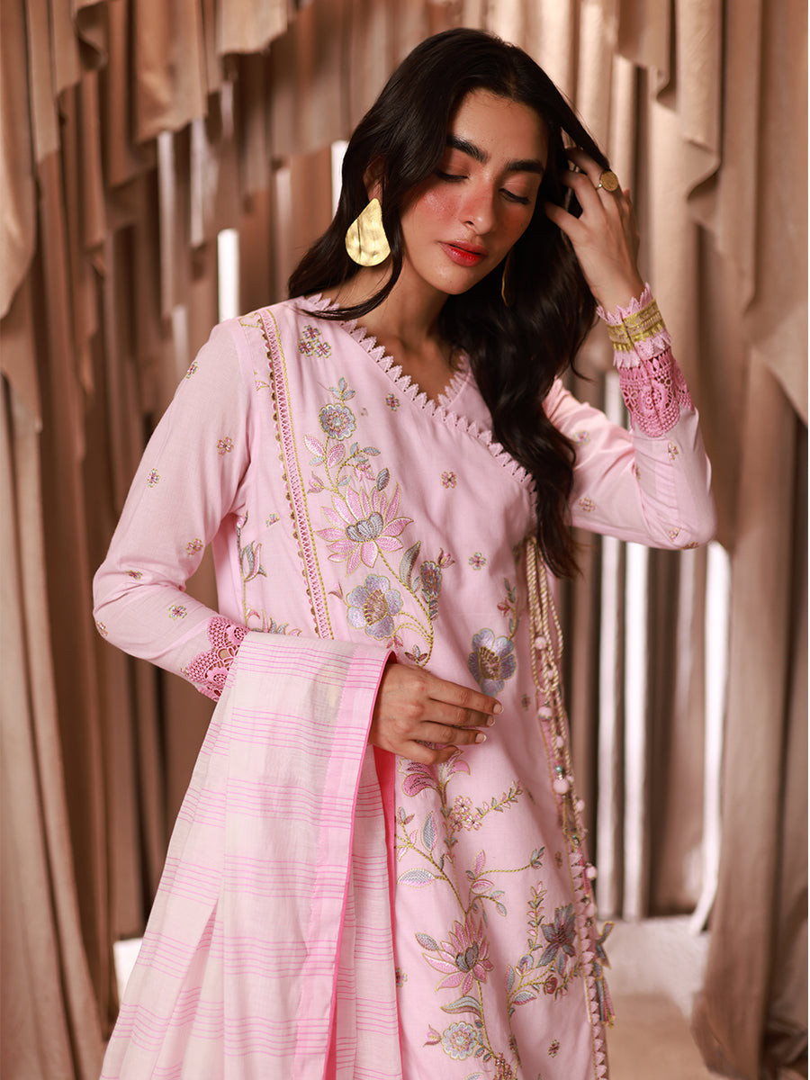 Salitex | Varya Luxury Lawn | D07 by Salitex - Designer Dress - Type: Luxury - Available at Libayah - 100% Original