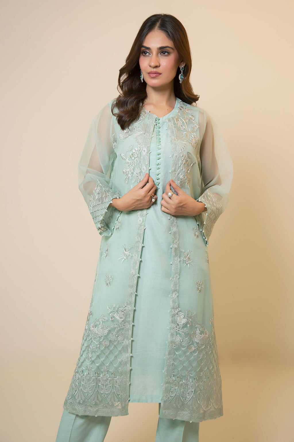 Zeen | Azalea Collection | WOM34125 by Zeen - Designer Dress  - Type : Ladies Clothes - Available at Libayah - 100% Original 