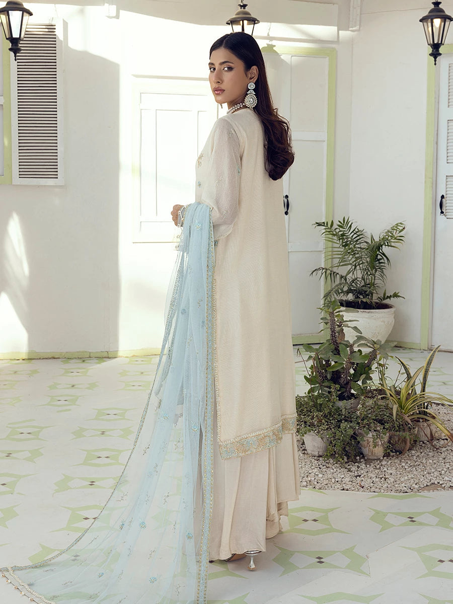 Salitex | Signature Festive Chiffon | SUNW6NO005UT by Salitex - Designer Dress - Type: Ladies Clothes - Available at Libayah - 100% Original