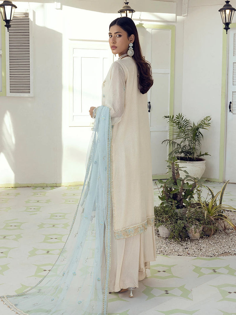 Salitex | Signature Festive Chiffon | SUNW6NO005UT by Salitex - Designer Dress - Type: Ladies Clothes - Available at Libayah - 100% Original