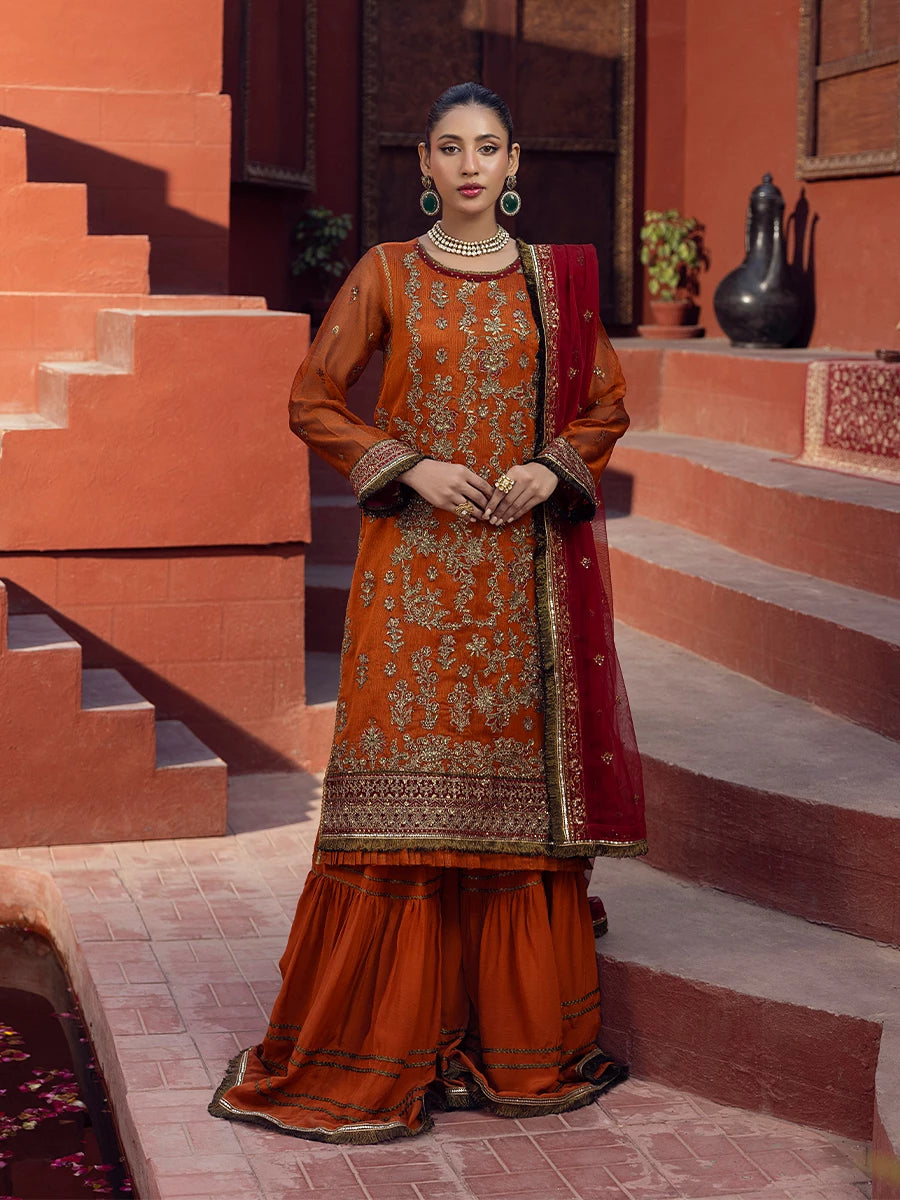 Salitex | Signature Festive Chiffon | SUNW6JI019UT by Salitex - Designer Dress - Type: Ladies Clothes - Available at Libayah - 100% Original