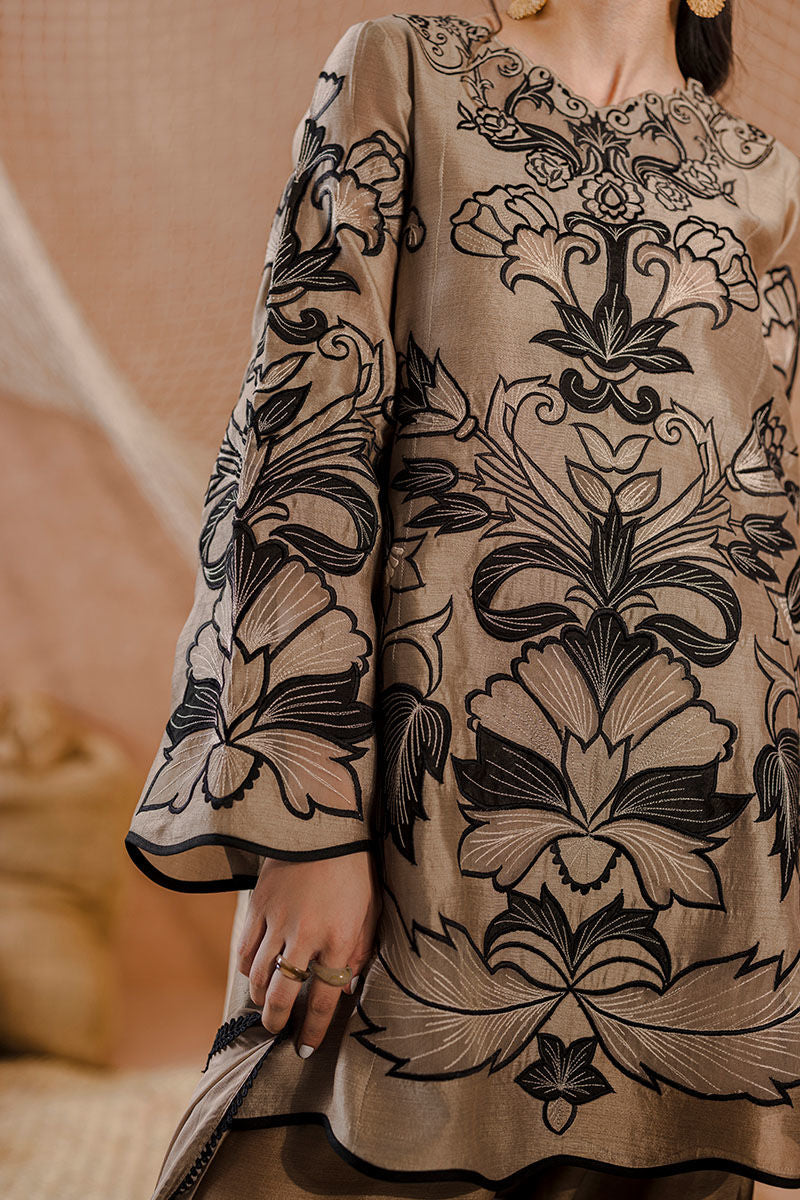 Ansab Jahangir | Luxury Pret 25 | Amrisa by Ansab Jahangir - Designer Dress  - Type : Ladies Clothes - Available at Libayah - 100% Original 