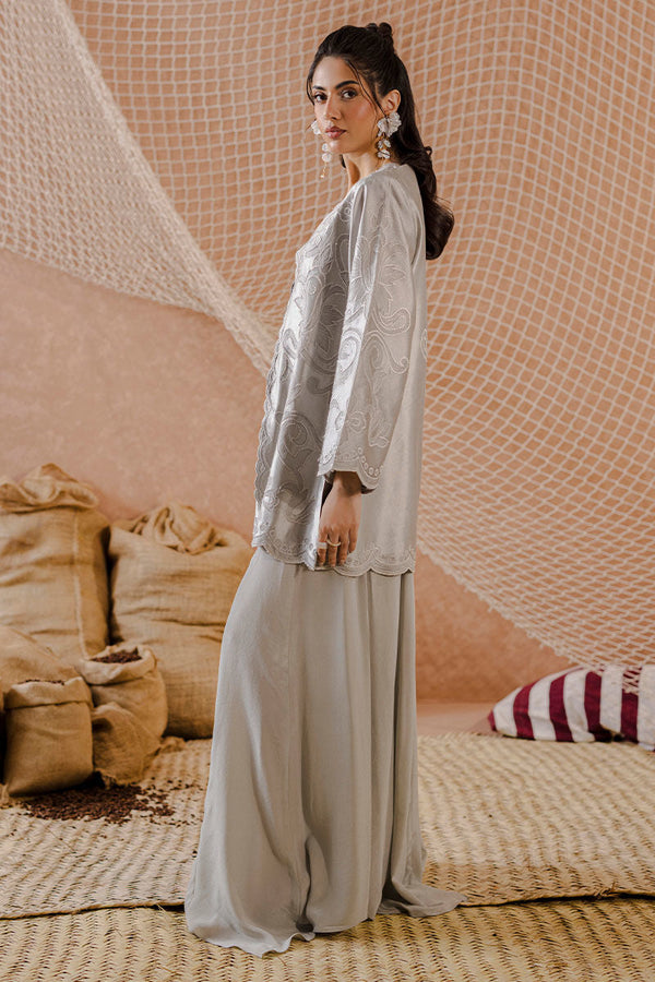 Ansab Jahangir | Luxury Pret 25 | Maraya by Ansab Jahangir - Designer Dress  - Type : Ladies Clothes - Available at Libayah - 100% Original 