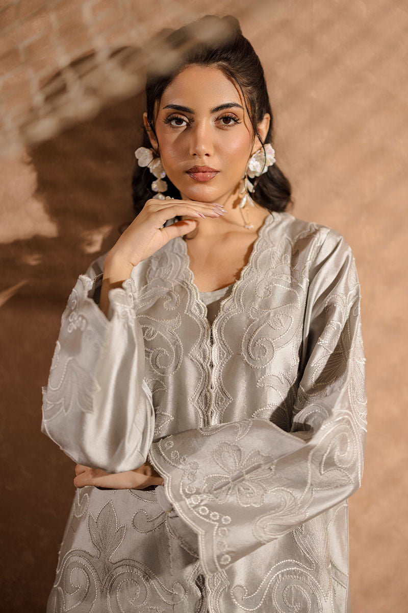 Ansab Jahangir | Luxury Pret 25 | Maraya by Ansab Jahangir - Designer Dress  - Type : Ladies Clothes - Available at Libayah - 100% Original 
