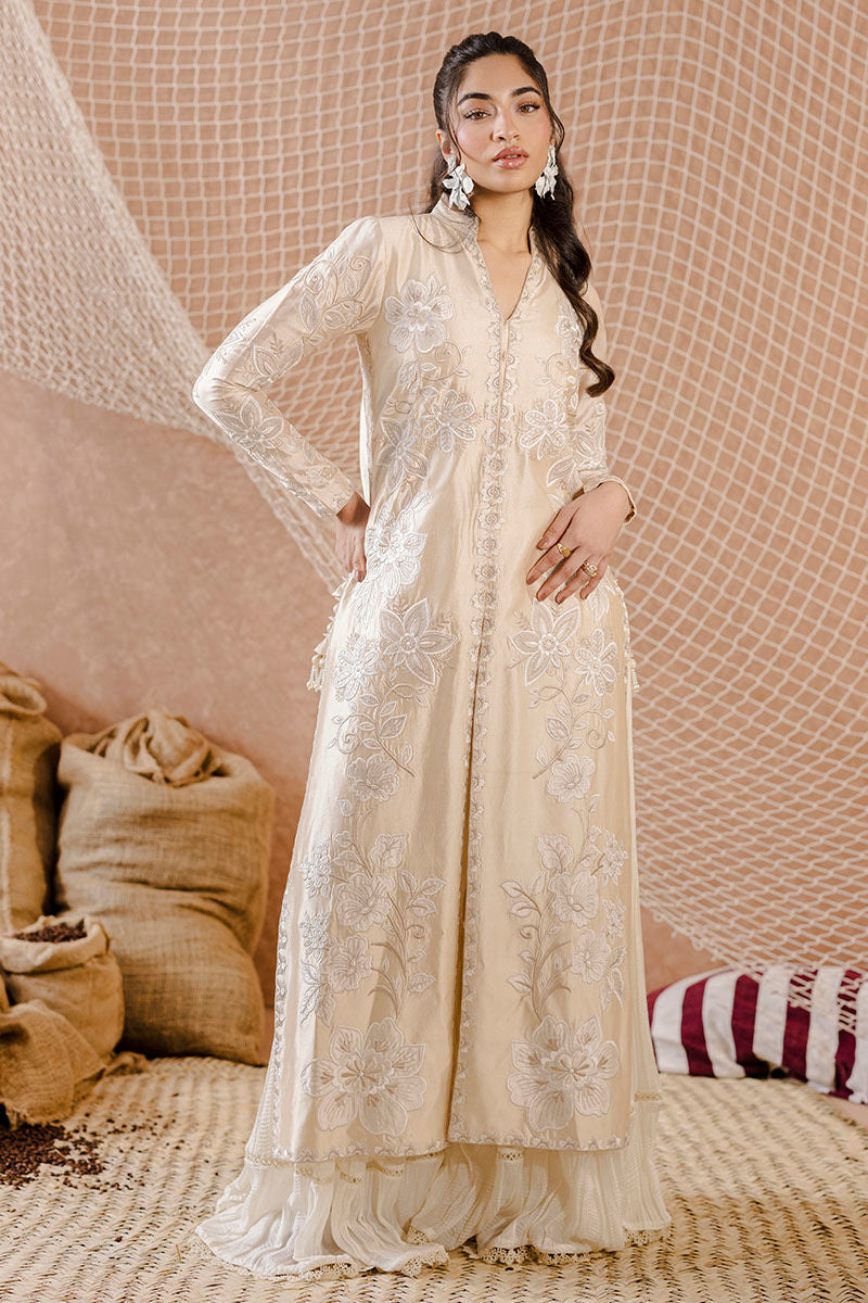 Ansab Jahangir | Luxury Pret 25 | Reyna by Ansab Jahangir - Designer Dress  - Type : Ladies Clothes - Available at Libayah - 100% Original 