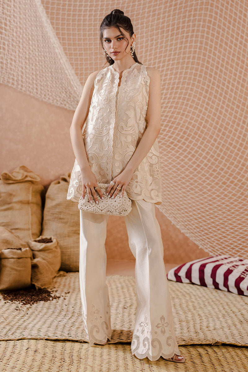 Ansab Jahangir | Luxury Pret 25 | Alayra by Ansab Jahangir - Designer Dress  - Type : Ladies Clothes - Available at Libayah - 100% Original 