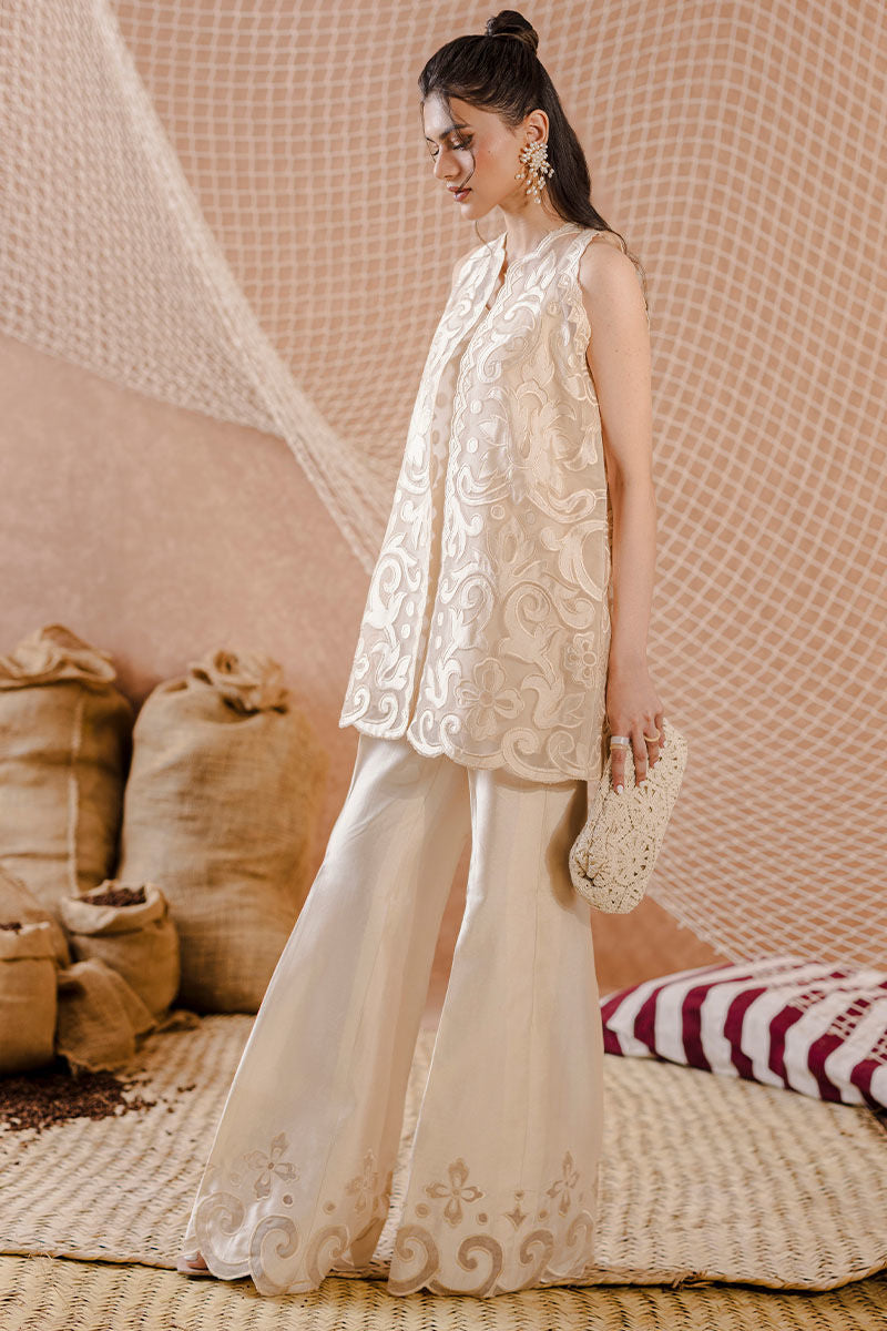 Ansab Jahangir | Luxury Pret 25 | Alayra by Ansab Jahangir - Designer Dress  - Type : Ladies Clothes - Available at Libayah - 100% Original 