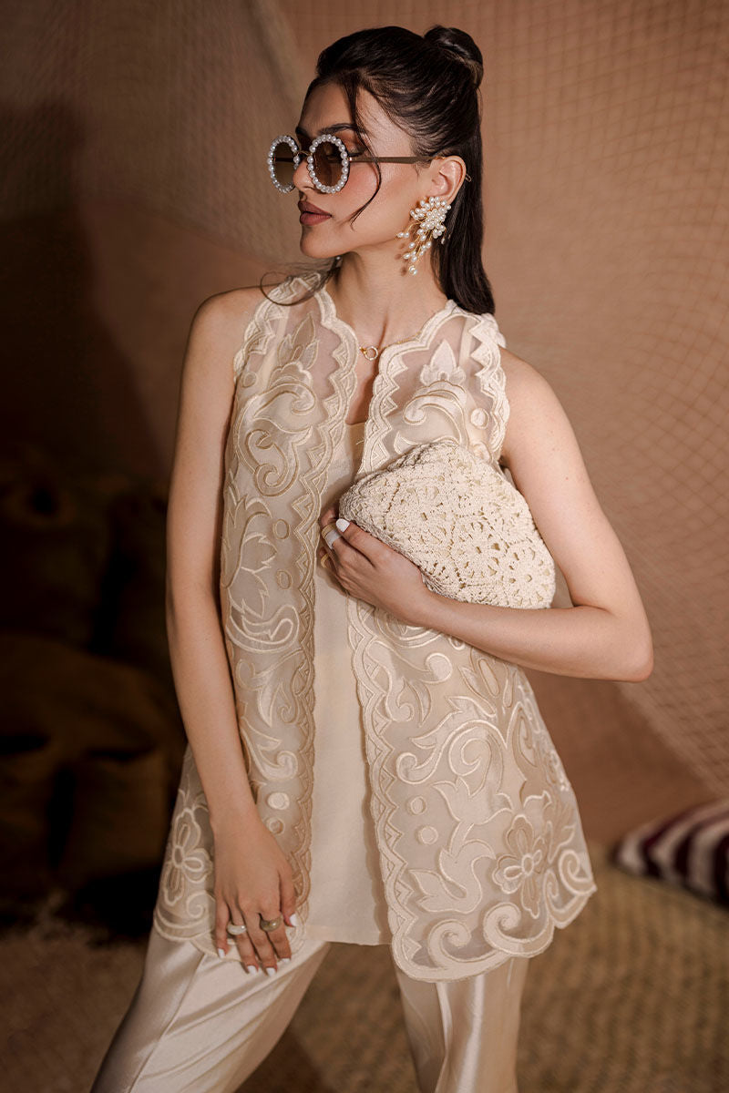 Ansab Jahangir | Luxury Pret 25 | Alayra by Ansab Jahangir - Designer Dress  - Type : Ladies Clothes - Available at Libayah - 100% Original 