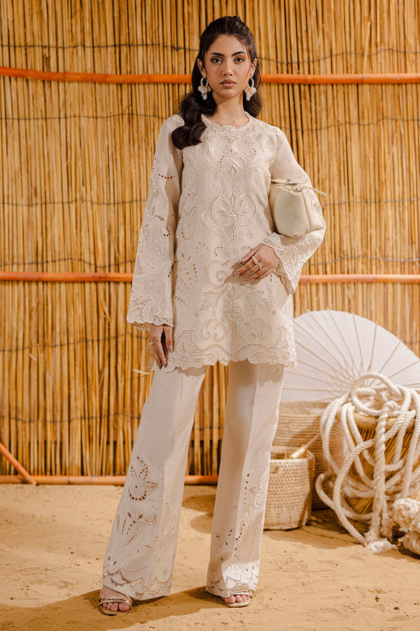 Ansab Jahangir | Luxury Pret 25 | Ilora by Ansab Jahangir - Designer Dress  - Type : Ladies Clothes - Available at Libayah - 100% Original 