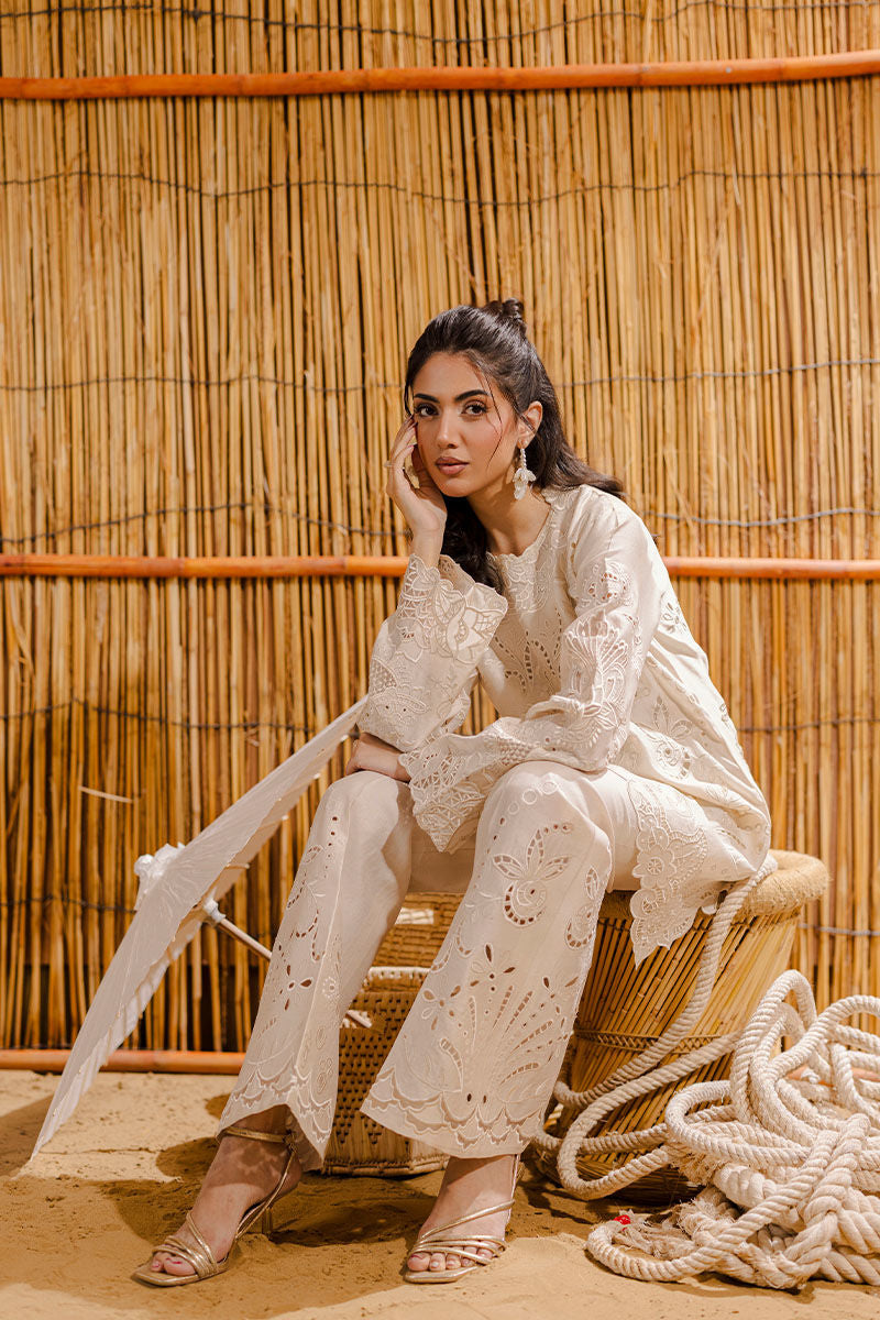 Ansab Jahangir | Luxury Pret 25 | Ilora by Ansab Jahangir - Designer Dress  - Type : Ladies Clothes - Available at Libayah - 100% Original 