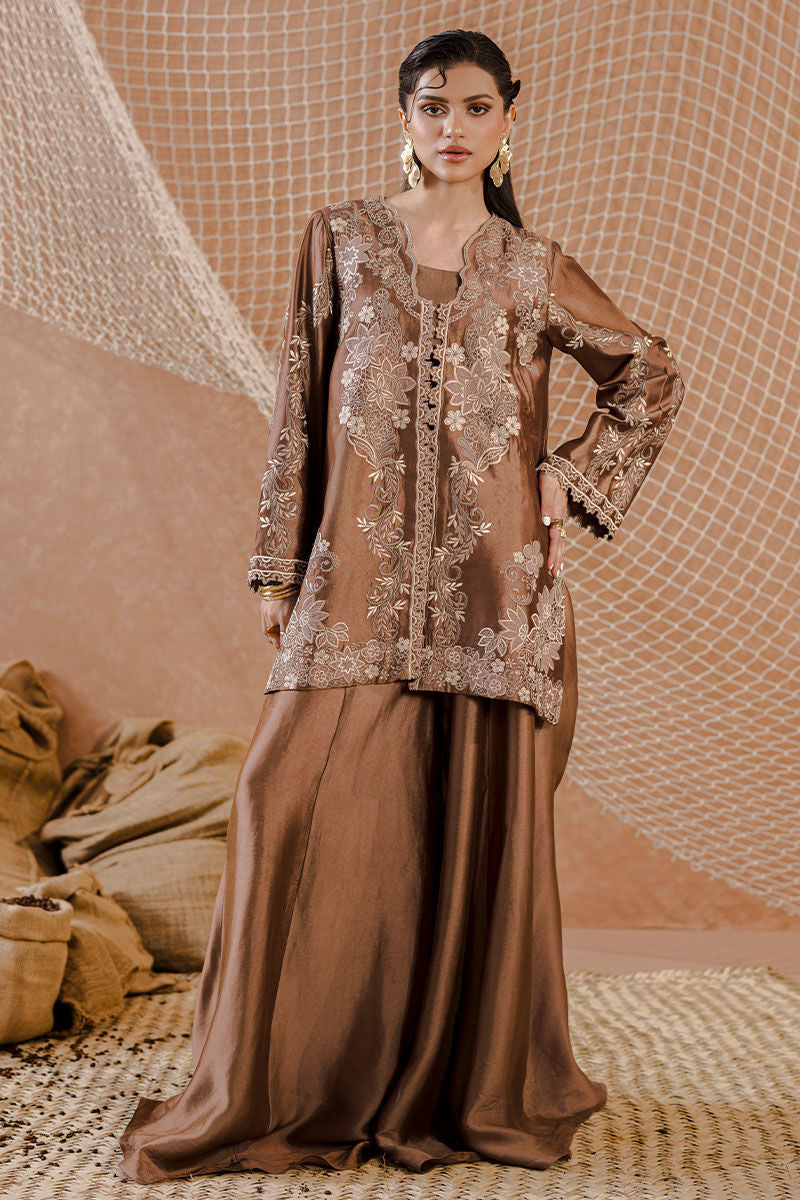 Ansab Jahangir | Luxury Pret 25 | Elanaa by Ansab Jahangir - Designer Dress  - Type : Ladies Clothes - Available at Libayah - 100% Original 